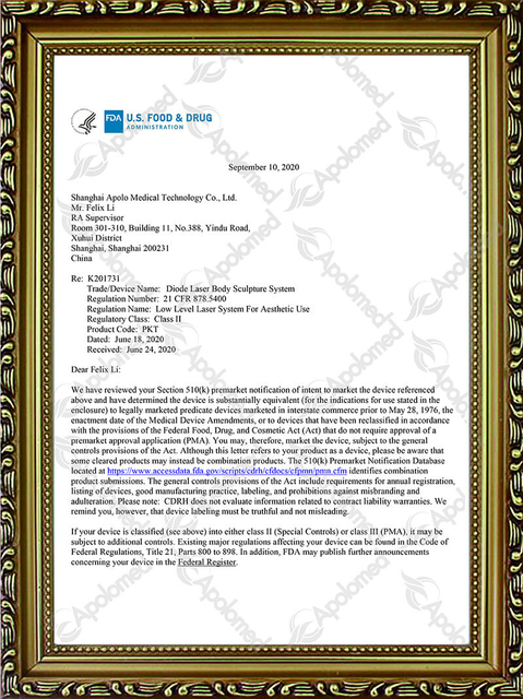 Sistema de escultura corporal con láser de diodo