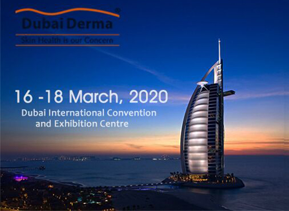 Dubai Derma, Dubai, 15 de junio al 17 de junio de 2020